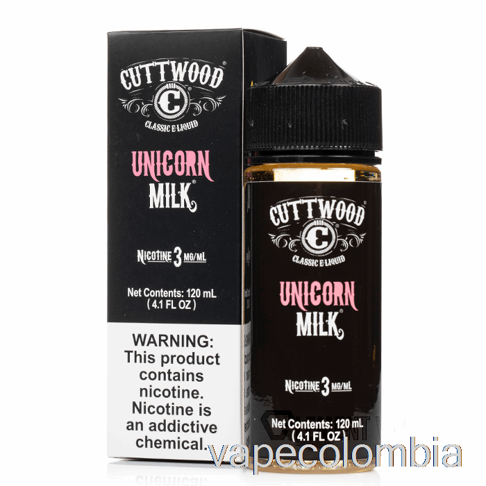 Vape Recargable Leche De Unicornio - Cuttwood - 120ml 0mg